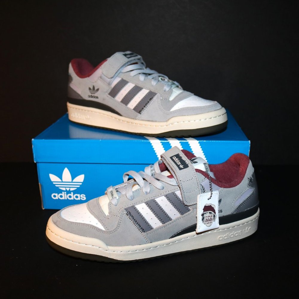 adidas Originals x Home Alone 2 x Forum 84 Low "Pigeon Lady" Sneakers